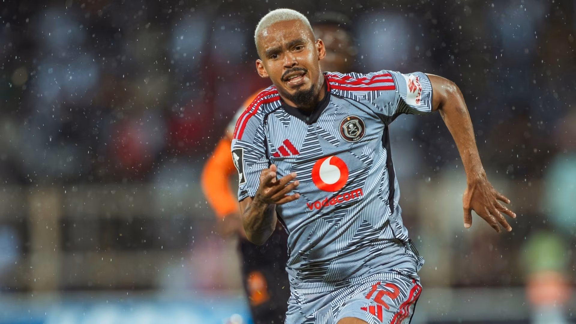 Orlando Pirates winger Oswin Appollis