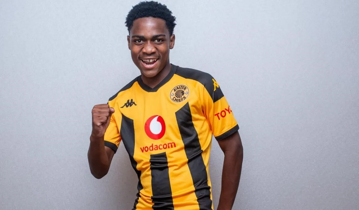Kaizer Chiefs sensation reveals big career secret