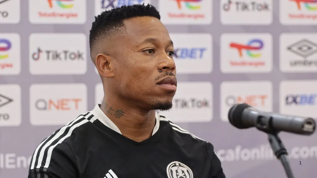 Orlando Pirates legend Happy Jele