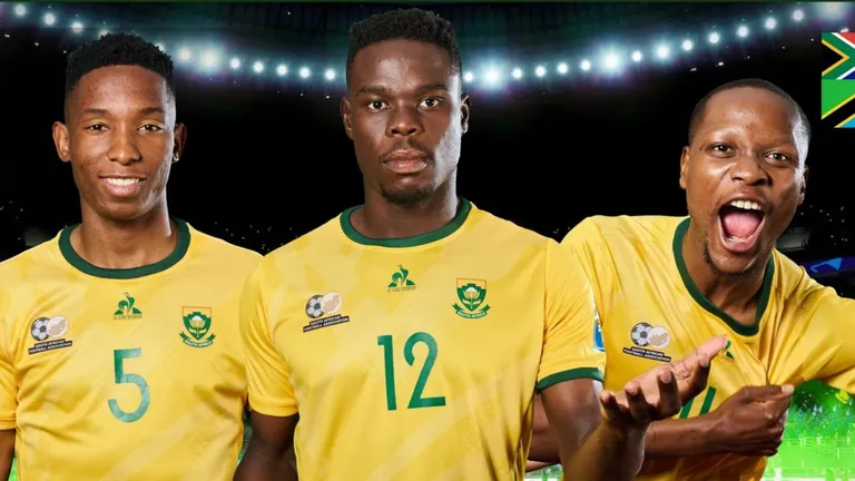 Bafana Bafana find new kit sponsor as Le Coq Sportif deal nears conclusion
