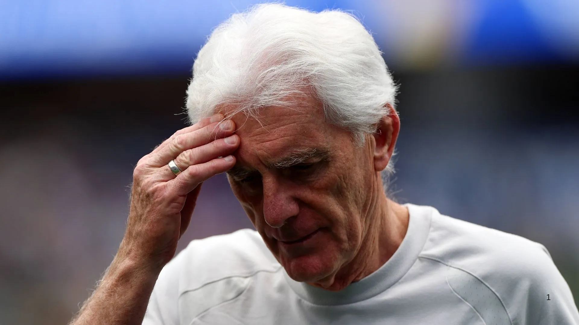 Bafana coach Hugo Broos.