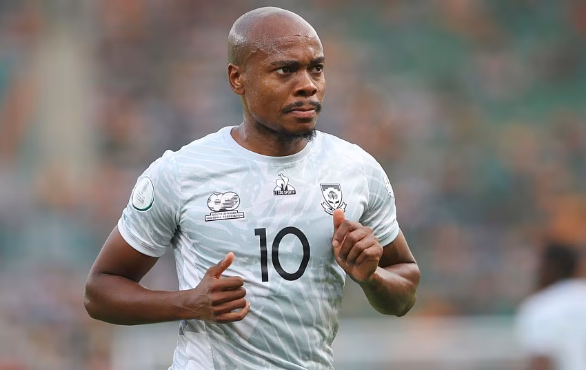 'It's disgusting': Hugo Broos on Percy Tau's critics
