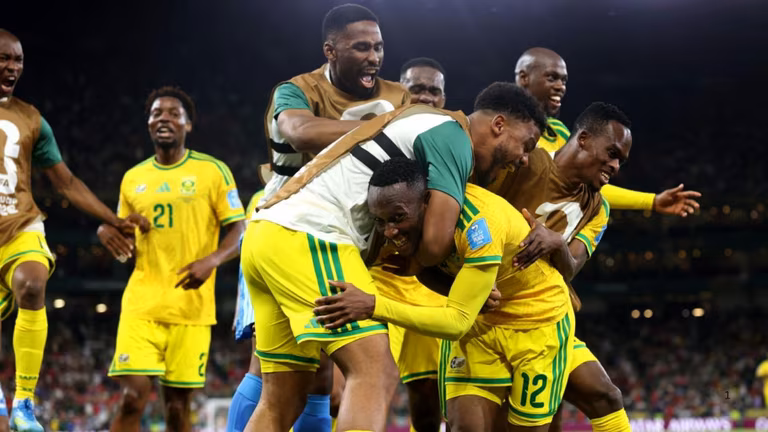 South Africa 1-0 South Korea: Maseko delivers killer blow as Bafana make World Cup history