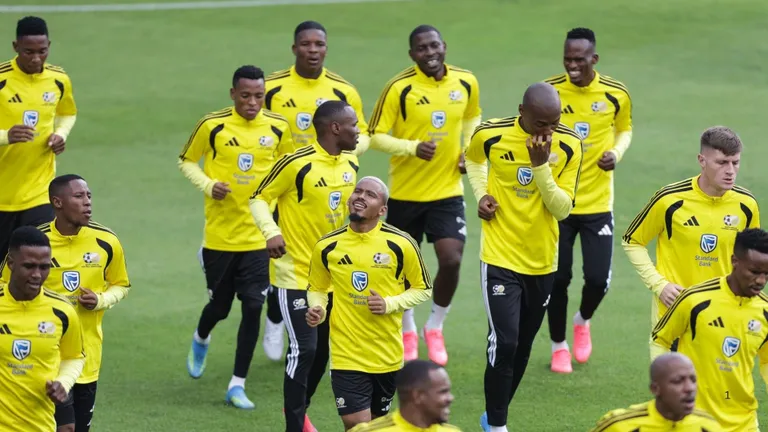 South Africa vs Jamaica: Bafana team news as kick-off date is changed