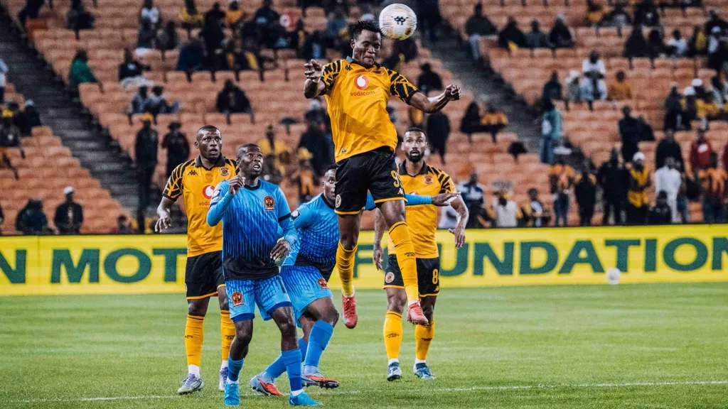 Glody Lilepo Kaizer Chiefs vs Polokwane City