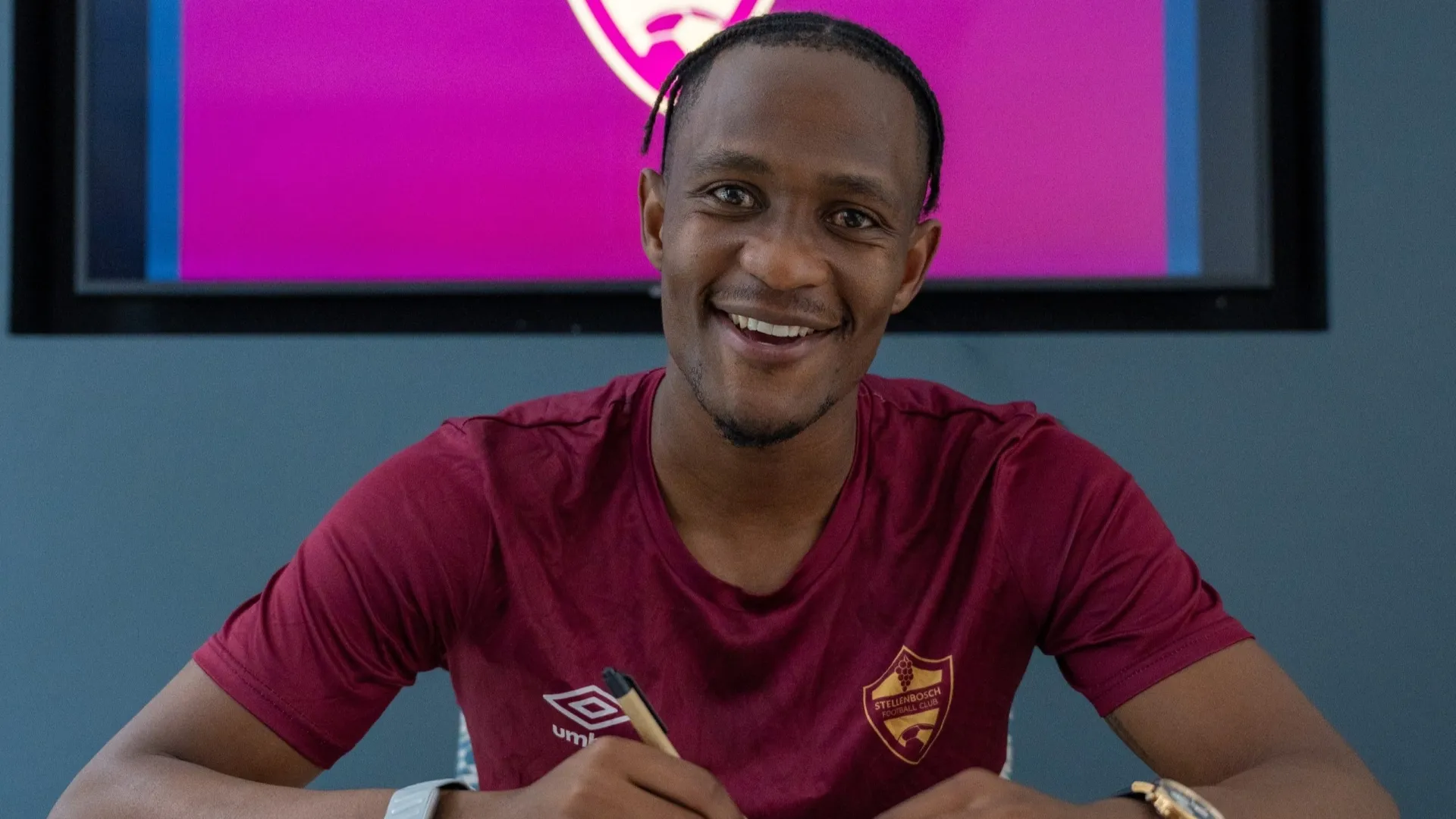 George Matlou - Image: Stellenbosch