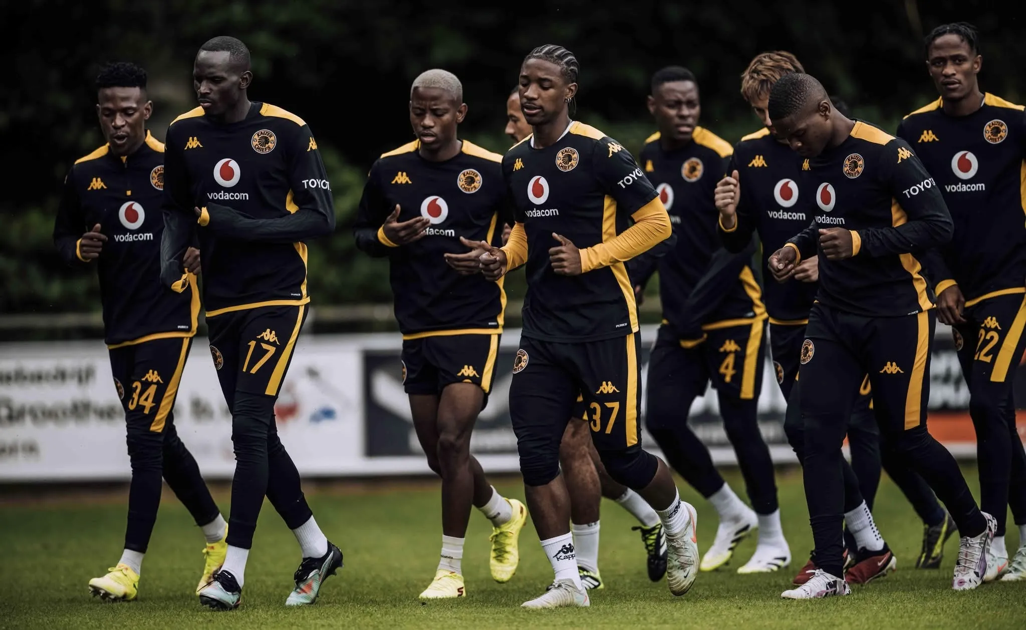 Kaizer Chiefs striker earns first call-up for World Cup Qualifiers
