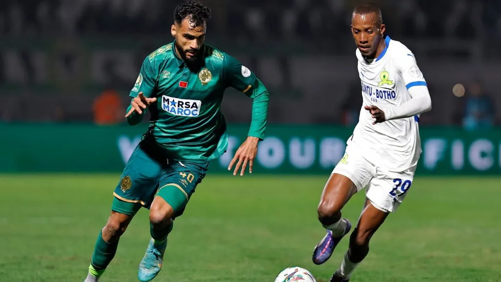 Devine Lunga Mamelodi Sundowns vs Raja Casablanca