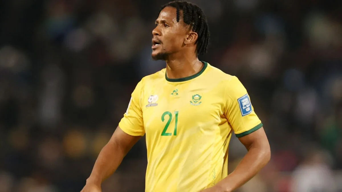 Romanian club reveals return date for injured Bafana Bafana defender Siyabonga Ngezana