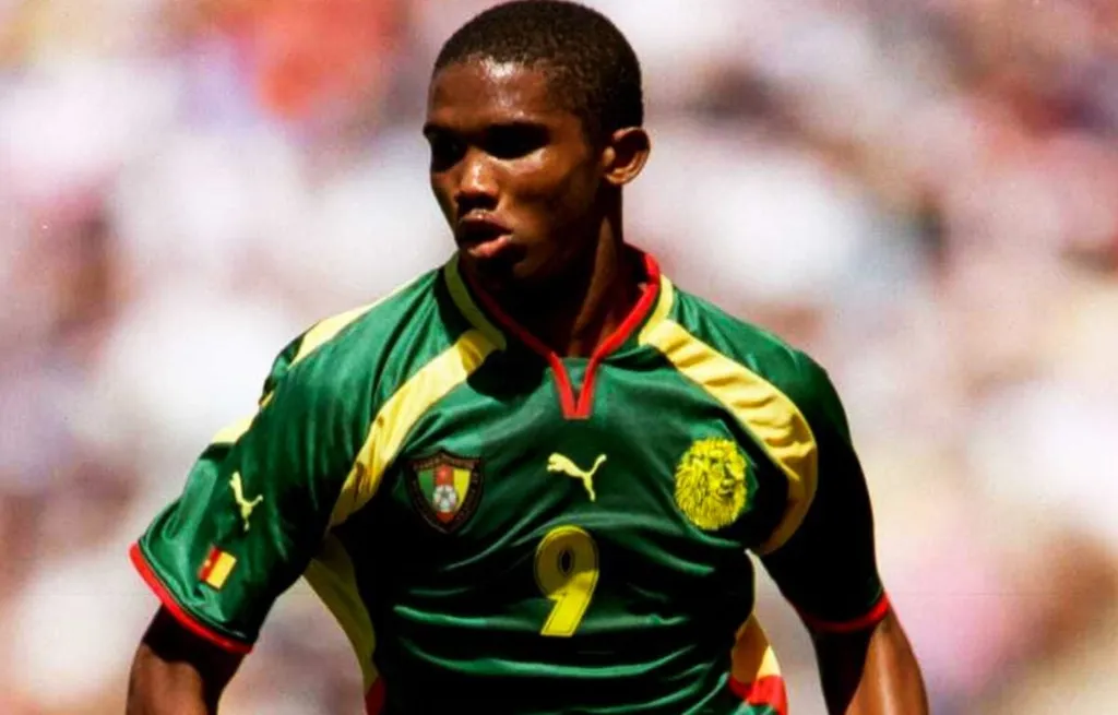 Cameroun, Jeux Olympiques 2000, Samuel Eto'o