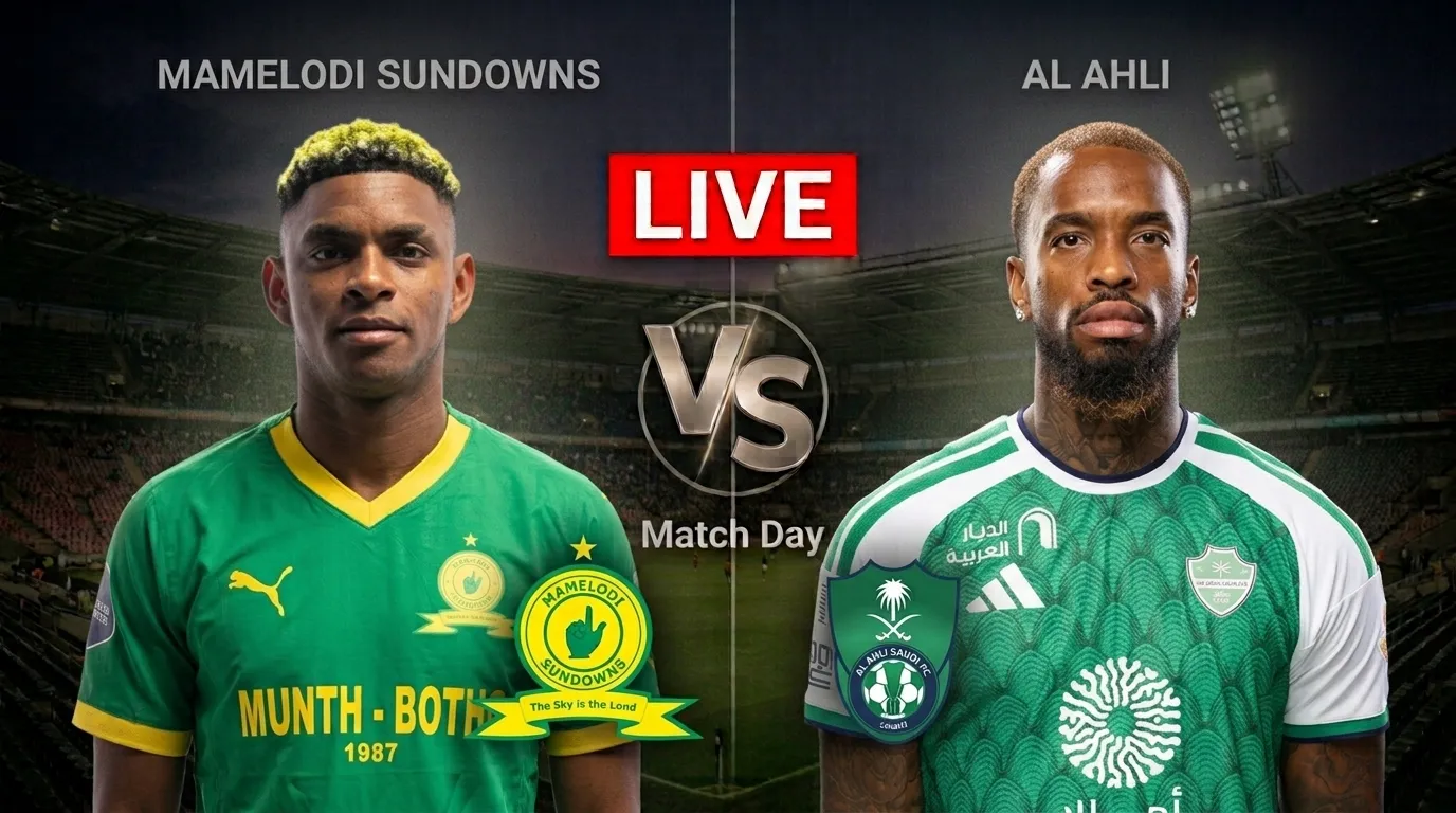 Live: Mamelodi Sundowns vs Al Ahli &mdash; Scores, goals, updates, FIFA Intercontinental Cup result