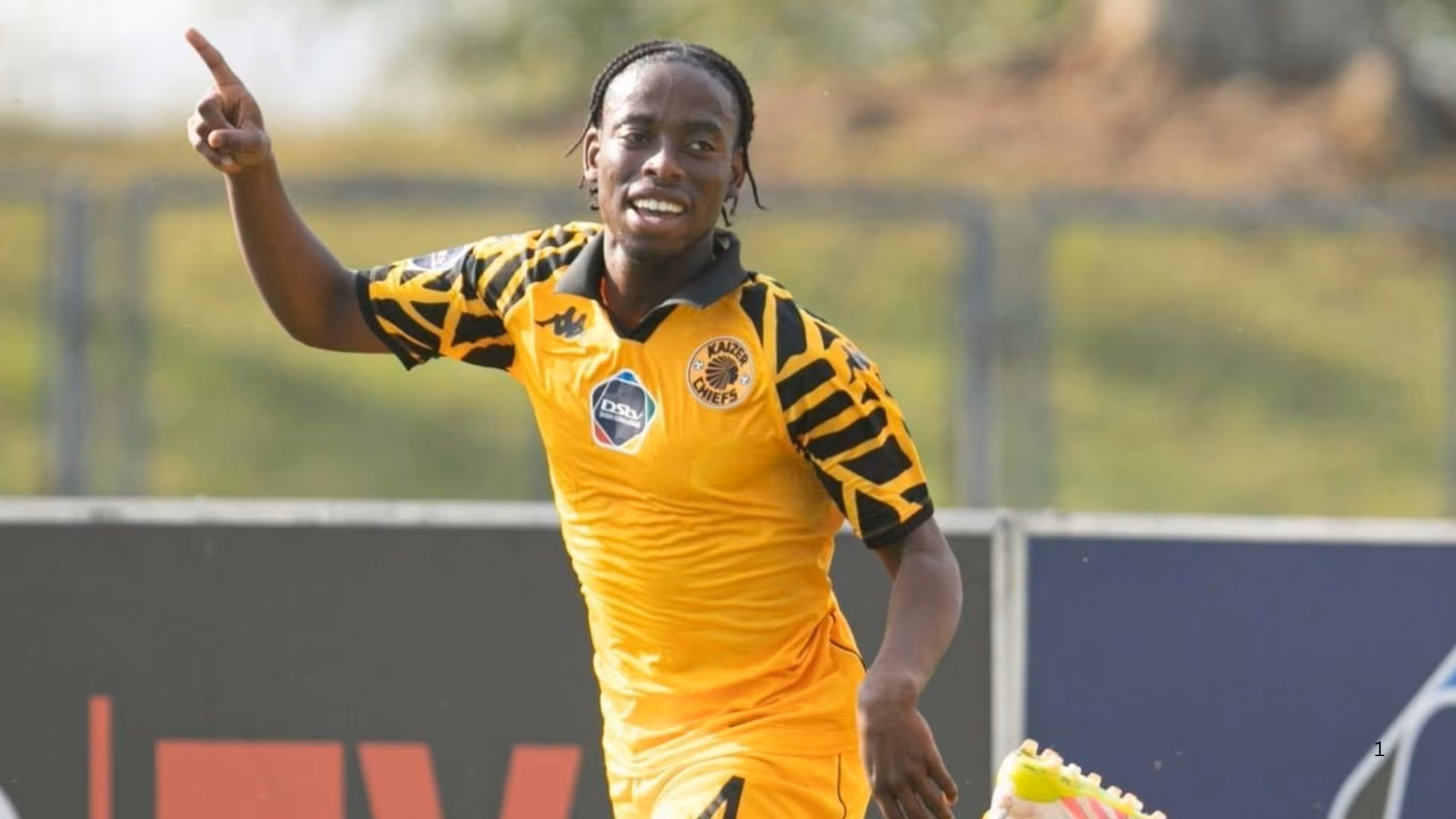 Kaizer Chiefs youngster Pheko Phago.