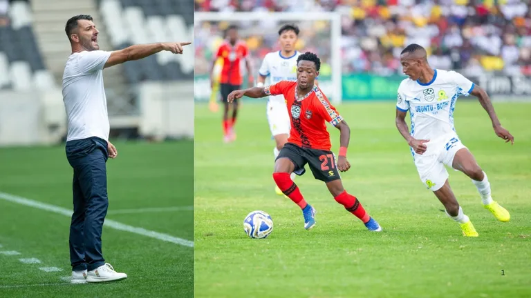 TS Galaxy coach reveals Sundowns&rsquo; biggest weakness after Nedbank Cup shocker