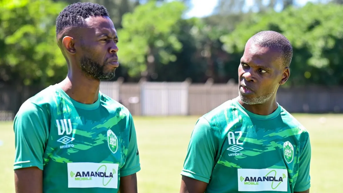 Why Vilakazi & former Chiefs coach are contemplating having a new striker
