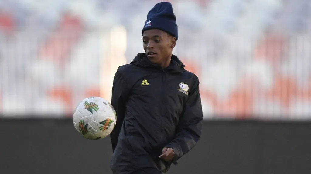 Relebohile Mofokeng Bafana Bafana