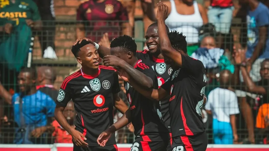 Relebohile Mofokeng and Tshegofatso Mabasa Orlando Pirates