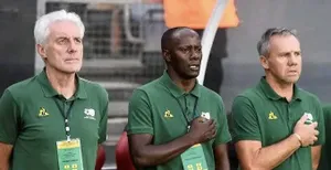 Mkhalele points out similarities between Hugo Broos and Clive Barker