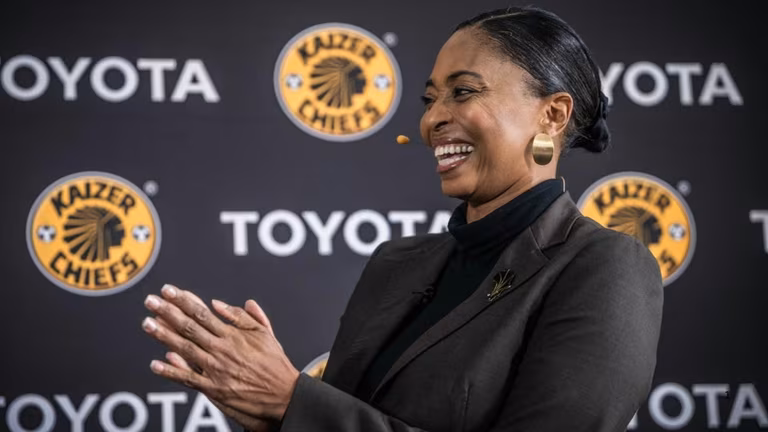Jessica Motaung discloses when new Kaizer Chiefs coach will be unveiled