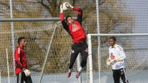 Ex-Bafana goalie confirms talks with Sundowns over goalkeeping coach role