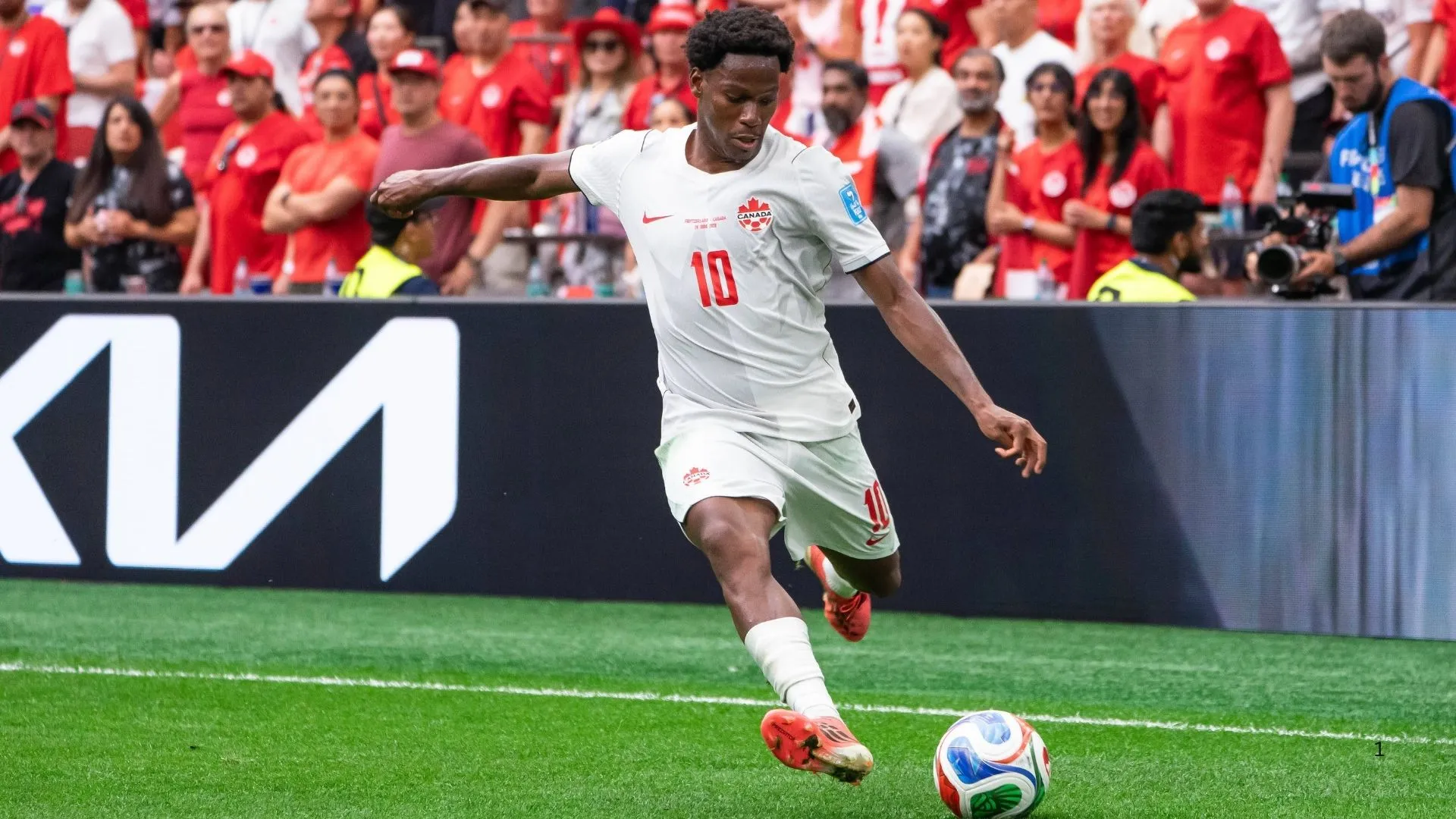 Jonathan David of Canada.