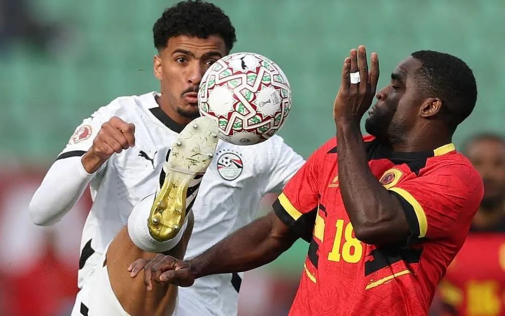 Angola vs Egypt