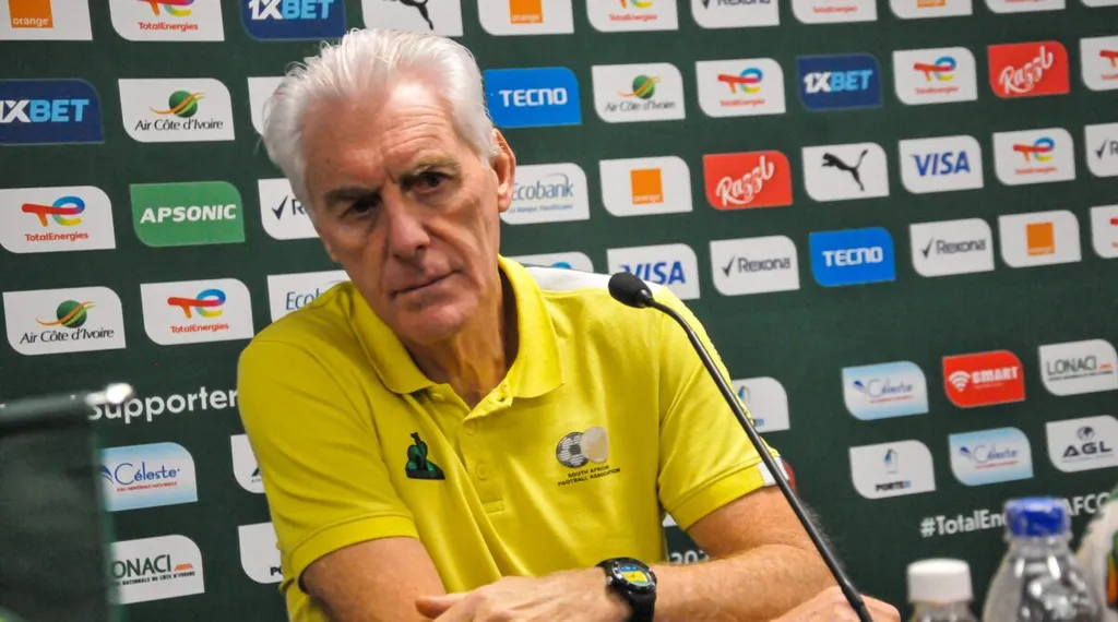 Will Veli Mothwa start against South Sudan? Bafana coach Broos responds