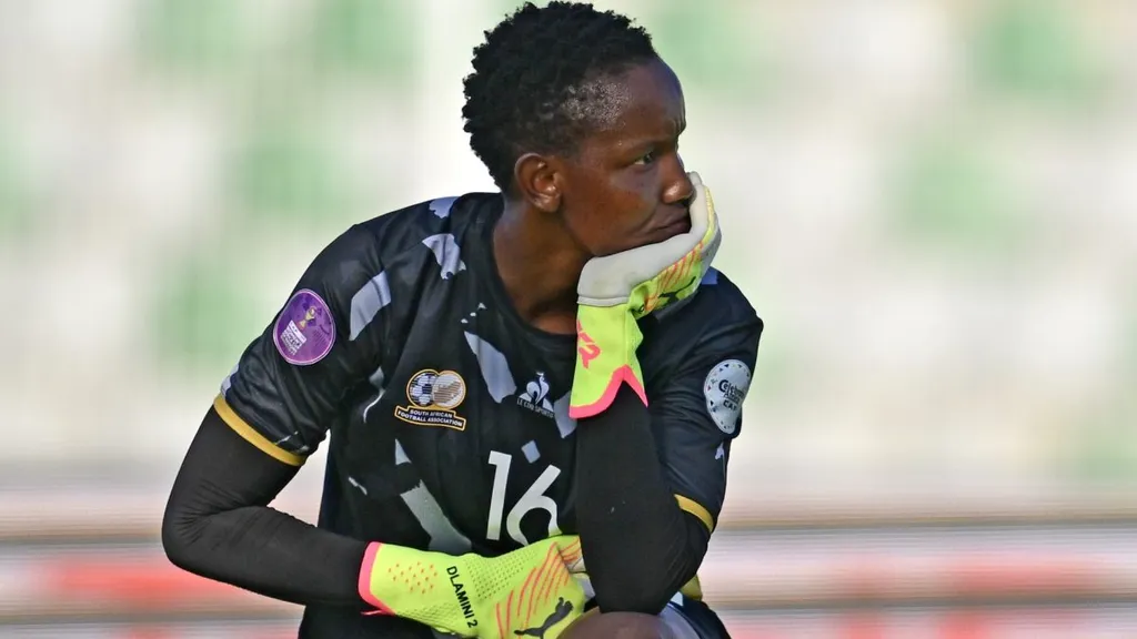 Andile Dlamini Banyana Banyana