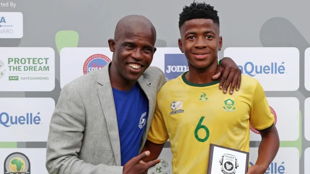 Kamohelo Mareletse and Khanye