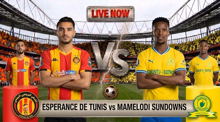 Live: Esperance vs Mamelodi Sundowns &ndash; score, goals & CAF Champions League updates