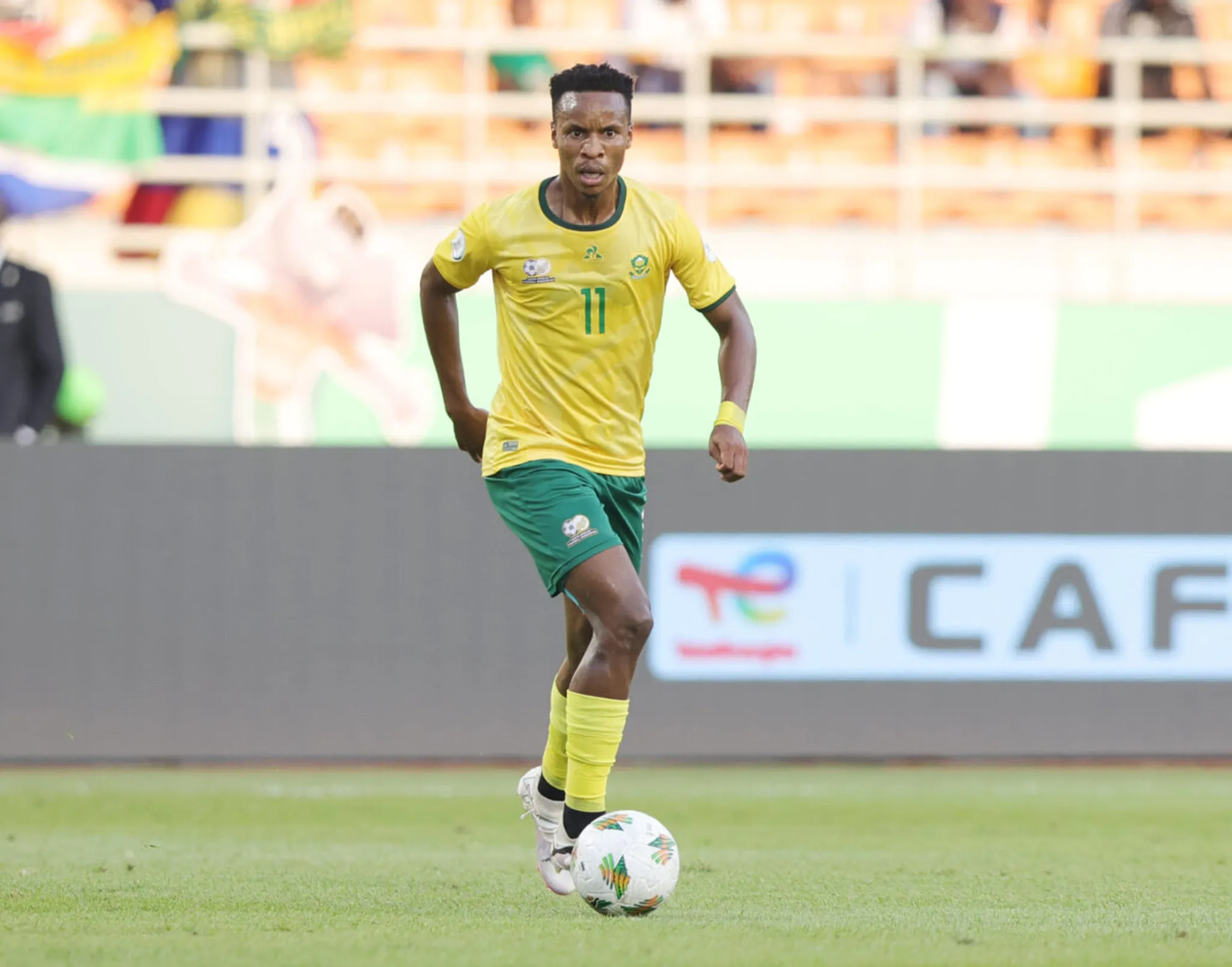 &lsquo;One of the greats&rsquo; &ndash; Ronwen Williams full of praise for Themba Zwane as he approaches 50 Bafana caps