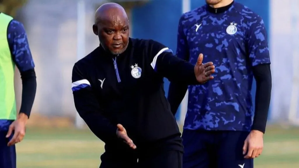 Pitso Mosimane Esteghlal 1