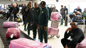 Bafana Bafana ready to rumble as they land in Abidjan for Benin clash