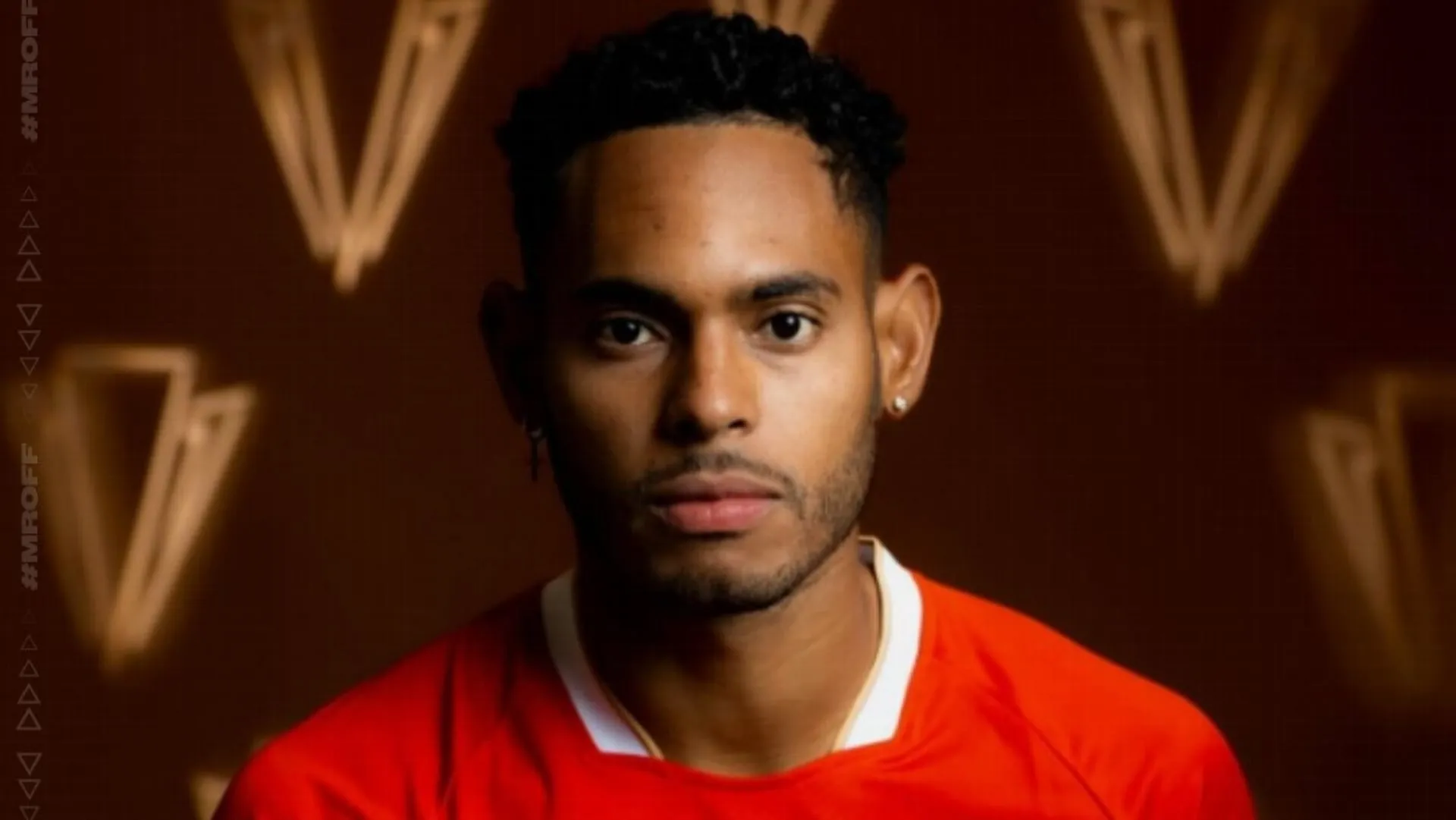 Panama striker Ismael Diaz 