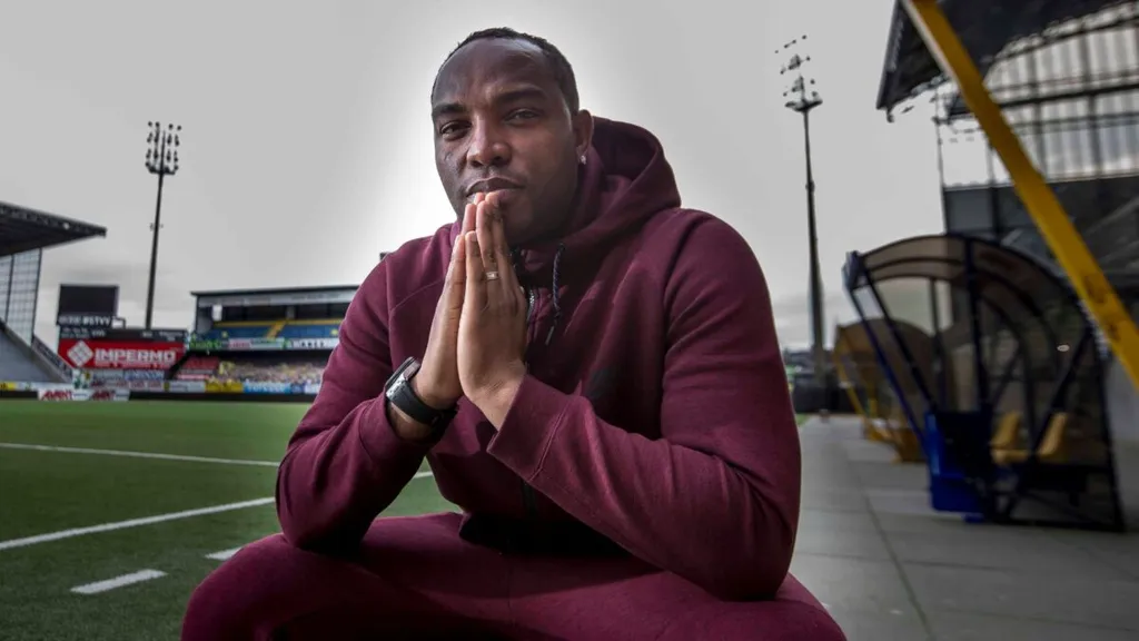 Benni McCarthy during his stint at Sint Truidense. Photo Imago