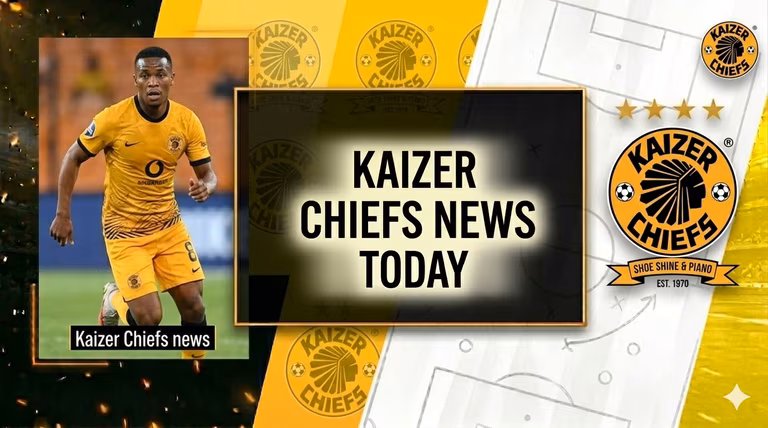 Kaizer Chiefs News Today: Mabasa in talks with Amakhosi! Legend accuses Broos of negative approach & more&hellip;
