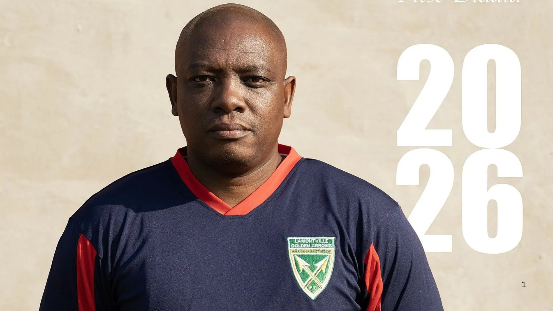Golden rrows coach Pitso Dladla.
