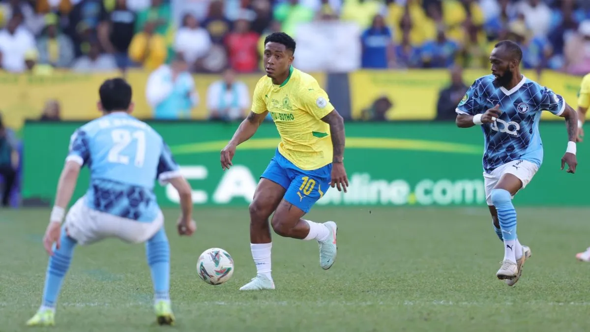 Sundowns shocked by Pyramids in Caf Champions League title chase