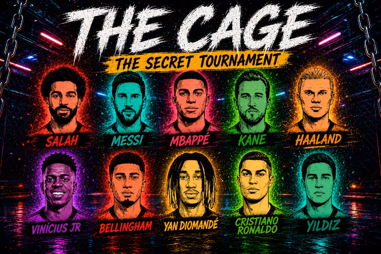 Two Bafana Bafana stars, one tournament &mdash; Foster and Mbokazi make The Cage 2026