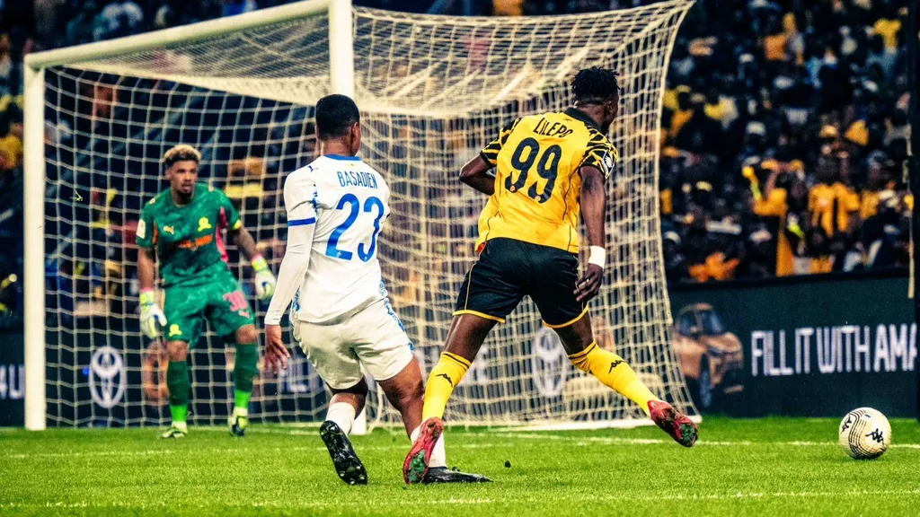 Fawaaz Basadien Ronwen Williams Glody Lilepo Kaizer Chiefs vs Mamelodi Sundowns
