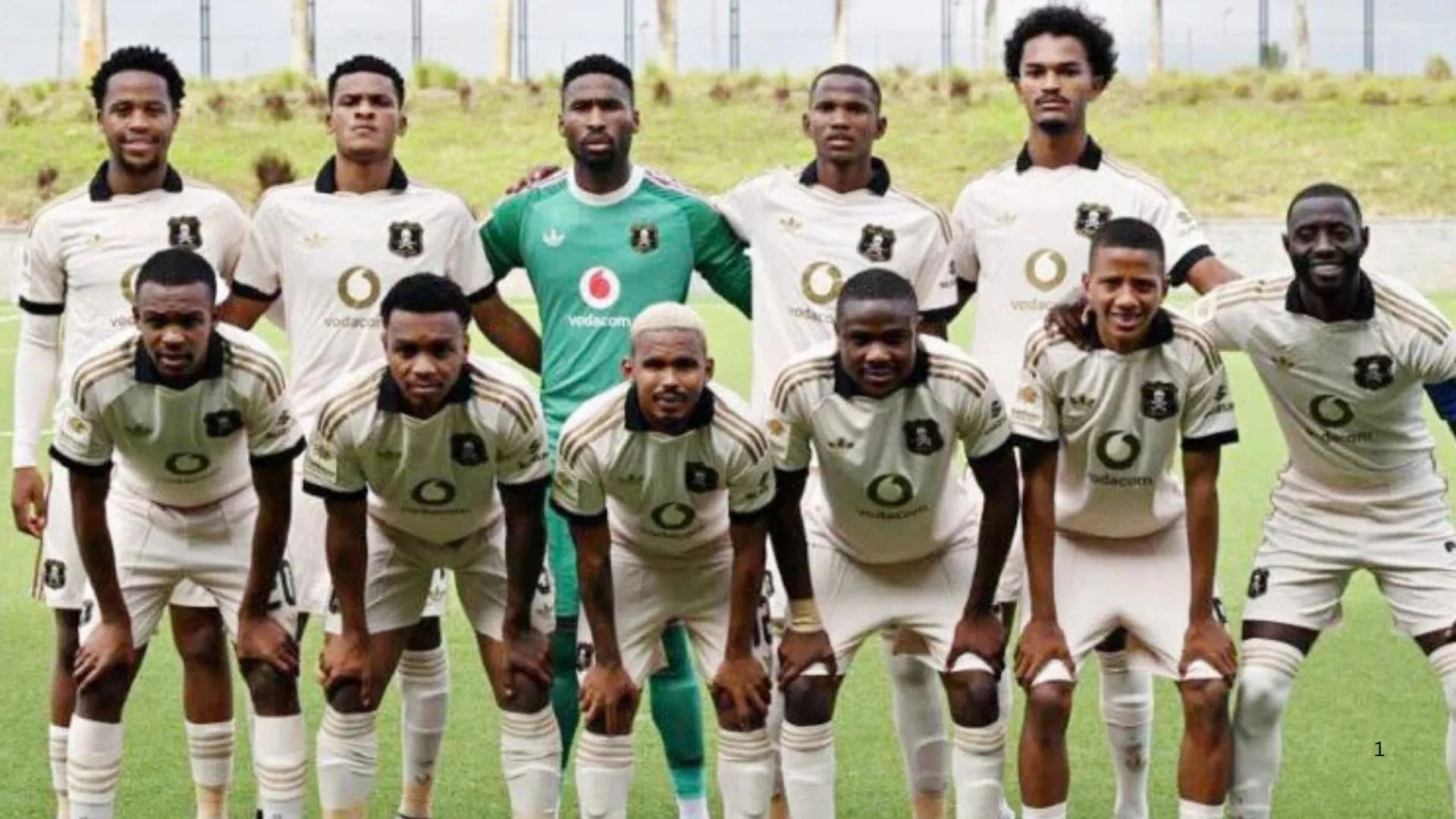 Orlando Pirates lineup