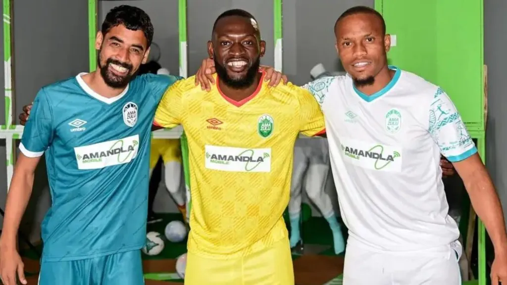 AmaZulu new kit