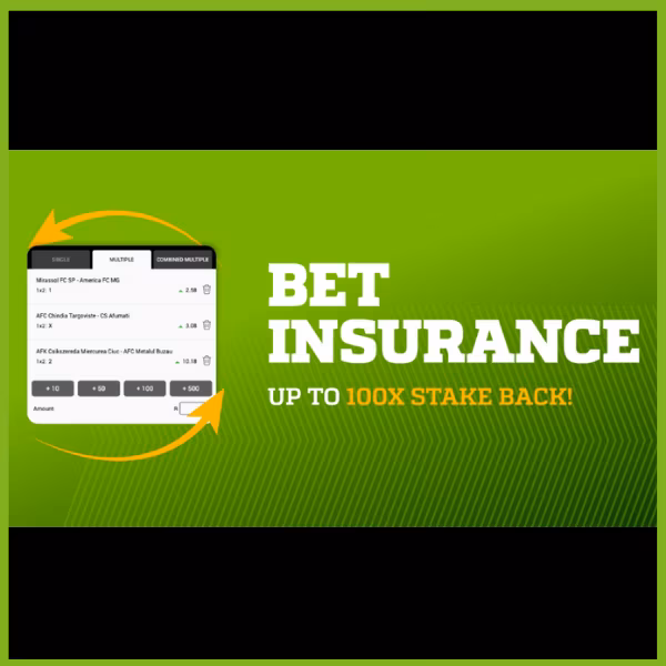Playabets promo code Bet Insurance promotional banner.
