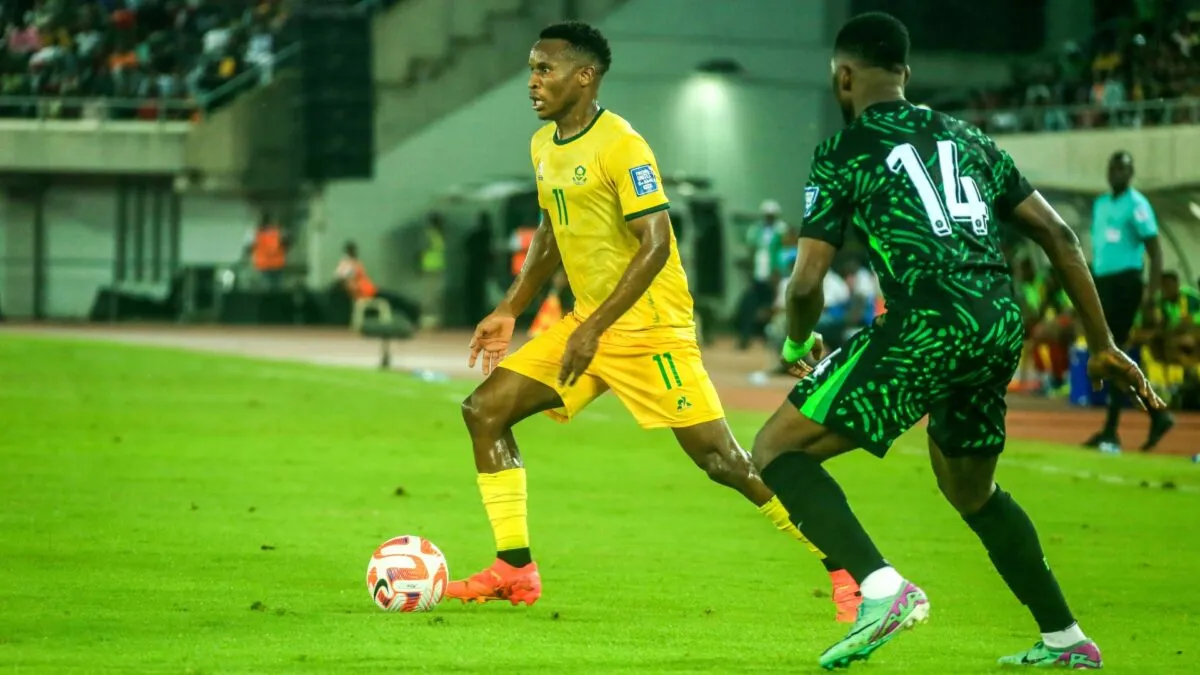 Zwane sends message to Mngqithi on effective role, lauds Williams