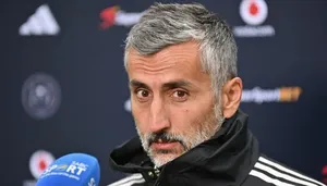 Pirates coach Riveiro reacts to matching Stuart Baxter’s Soweto Derby record