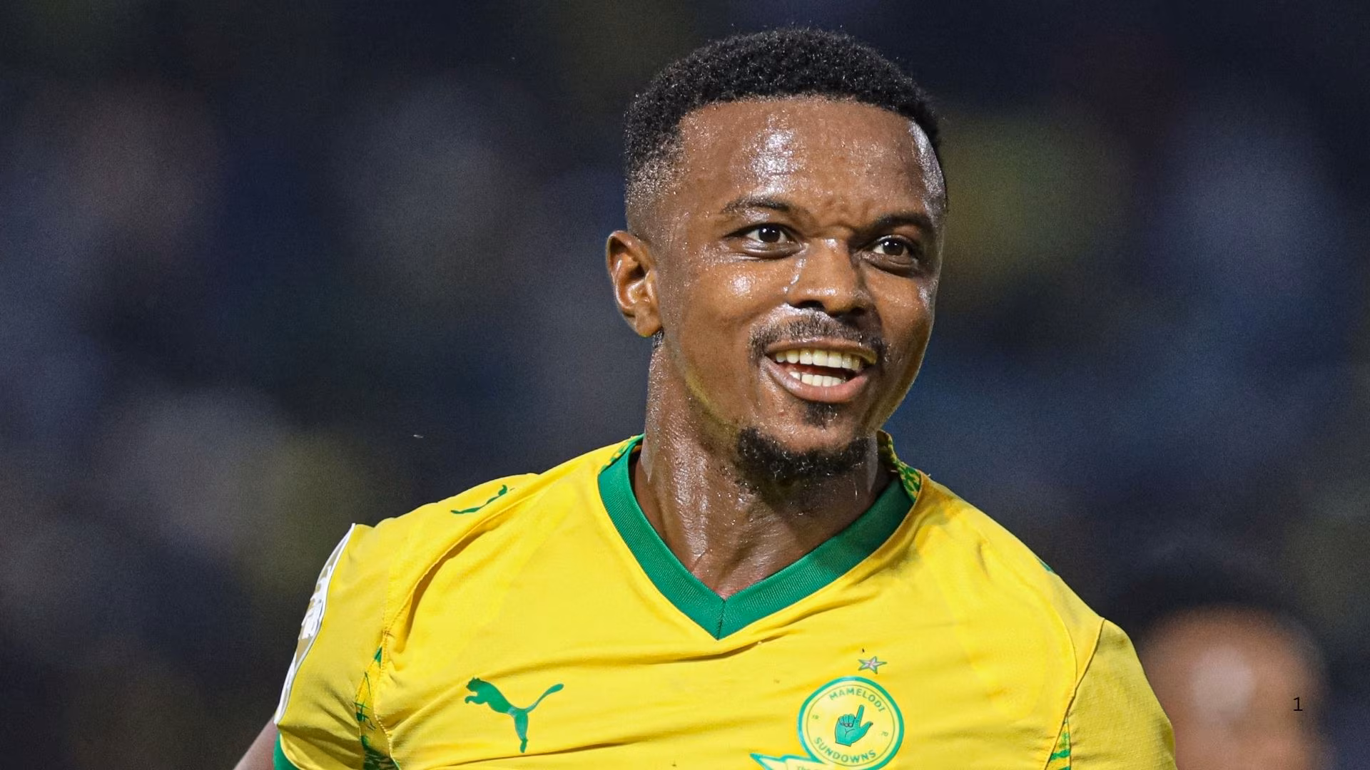 Teboho Mokoena of Mamelodi Sundowns.
