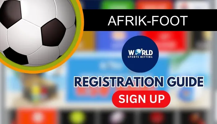 World Sports Betting: Register and claim bonus