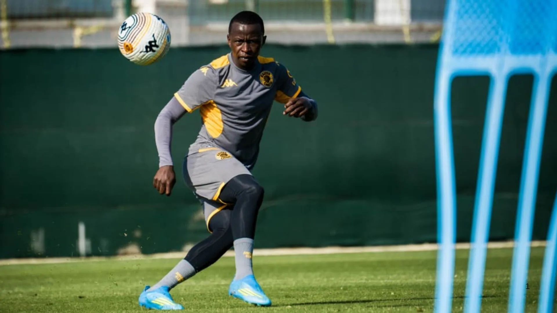 Kaizer Chiefs midfielder Siphesihle Ndlovu.