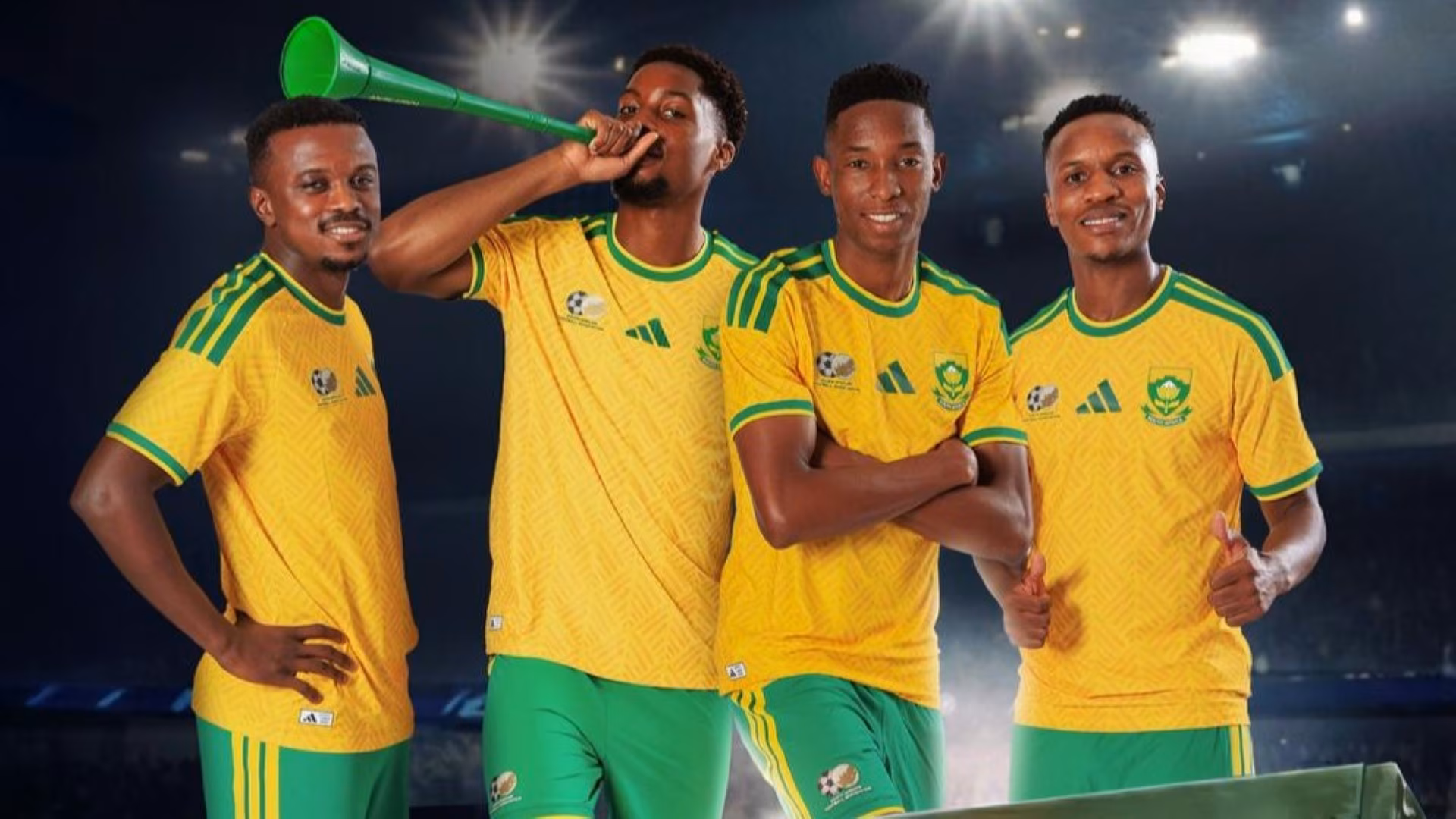 Bafana Bafana will hope to make a mark at the 2026 World Cup.