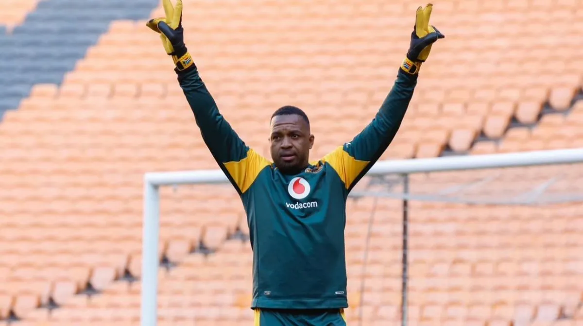 Itu Khune opens up on Sekhukhune United rumours
