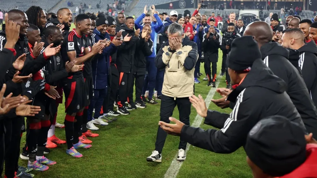 Jose Riveiro Orlando Pirates 3